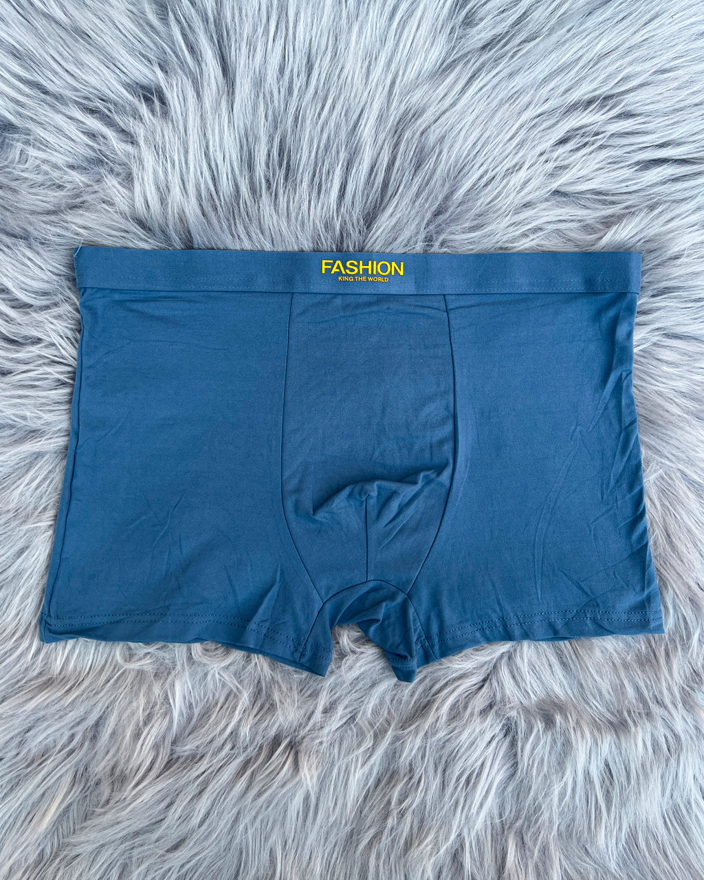 Pack of 3 - Comfortable Underwear for Men: High-Quality Boxers, FLEXIBLE AND SOFT - MEN Branded Underwear