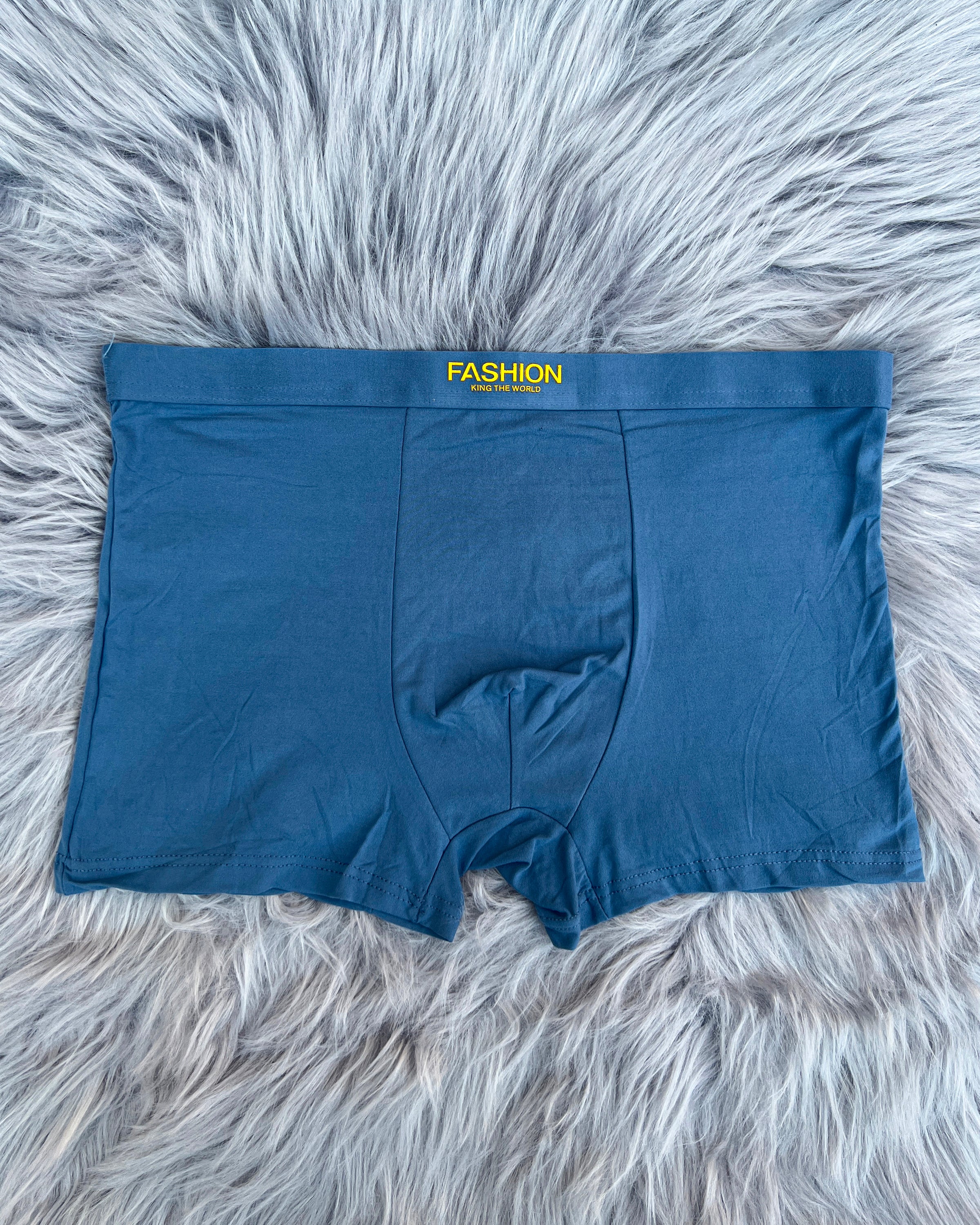 Pack of 3 - Comfortable Underwear for Men: High-Quality Boxers, FLEXIBLE AND SOFT - MEN Branded Underwear