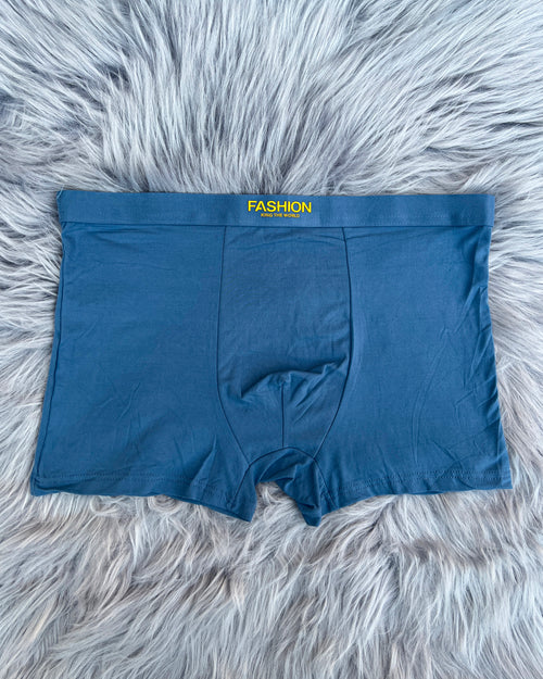 Pack of 3 - Comfortable Underwear for Men: High-Quality Boxers, FLEXIBLE AND SOFT - MEN Branded Underwear