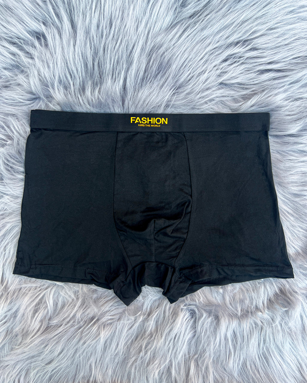 Pack of 3 - Comfortable Underwear for Men: High-Quality Boxers, FLEXIBLE AND SOFT - MEN Branded Underwear