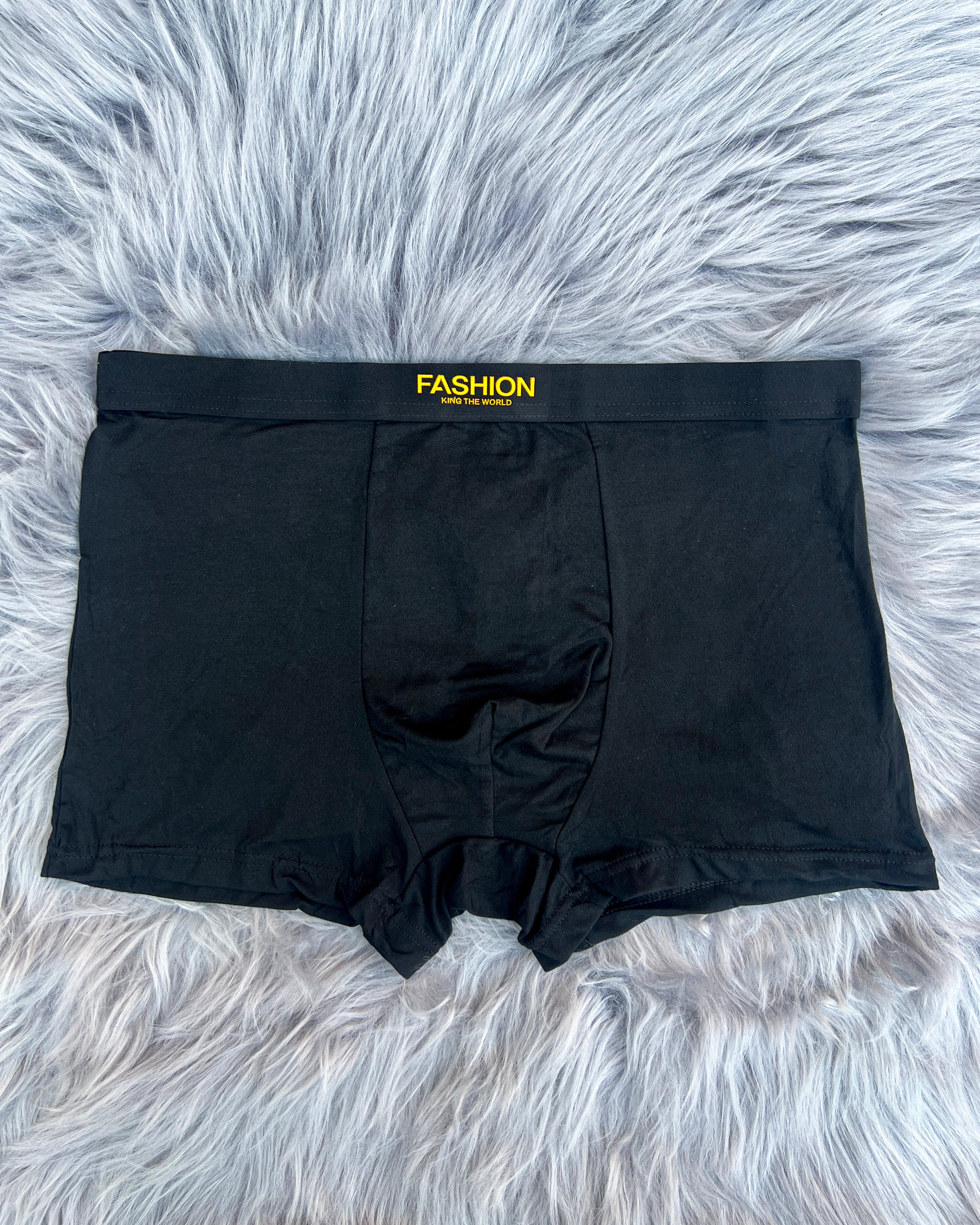 Pack of 3 - Comfortable Underwear for Men: High-Quality Boxers, FLEXIBLE AND SOFT - MEN Branded Underwear
