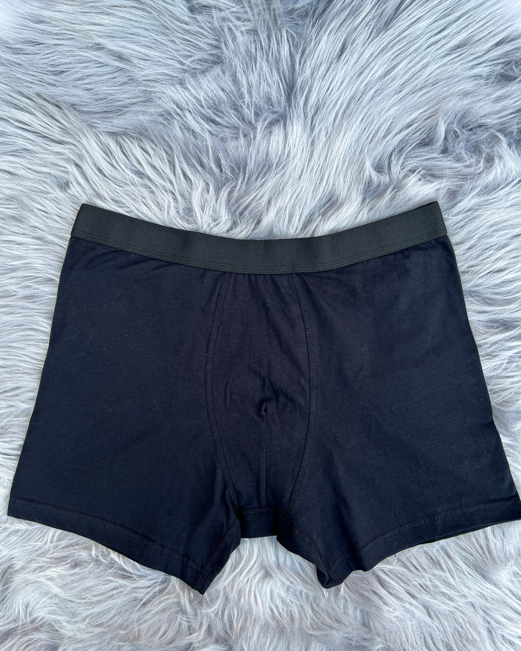 3 Pack Men Cotton Underwear Loose Mid-rise Boxer Briefs Breathable Comfort Panties Soft Skin-friendly Shorts