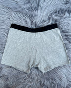3 Pack Men Cotton Underwear Loose Mid-rise Boxer Briefs Breathable Comfort Panties Soft Skin-friendly Shorts