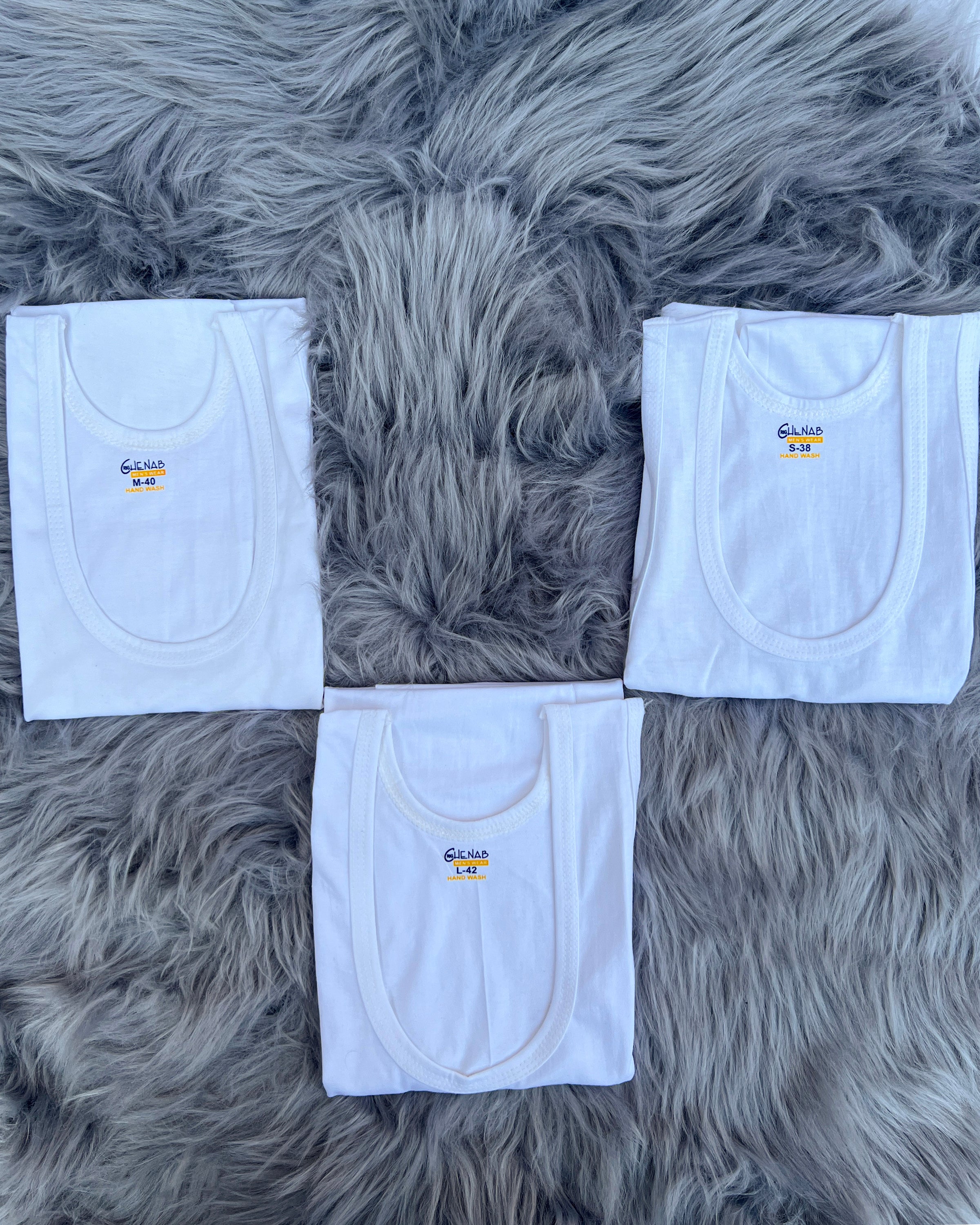 Pack of 3 High Quality Cotton Banyan For Men's Best Quality Cotton Soft and Comfortable Good Fabric Vest For Men's sleeveless Banyan Tank vest for mens