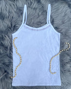 Pack of 3 Women & Girls Cotton Camisole Vest Tank Top – Soft Shameez Stretchable Sleeveless Innerwear Camisoles for Daily Wear & Layering
