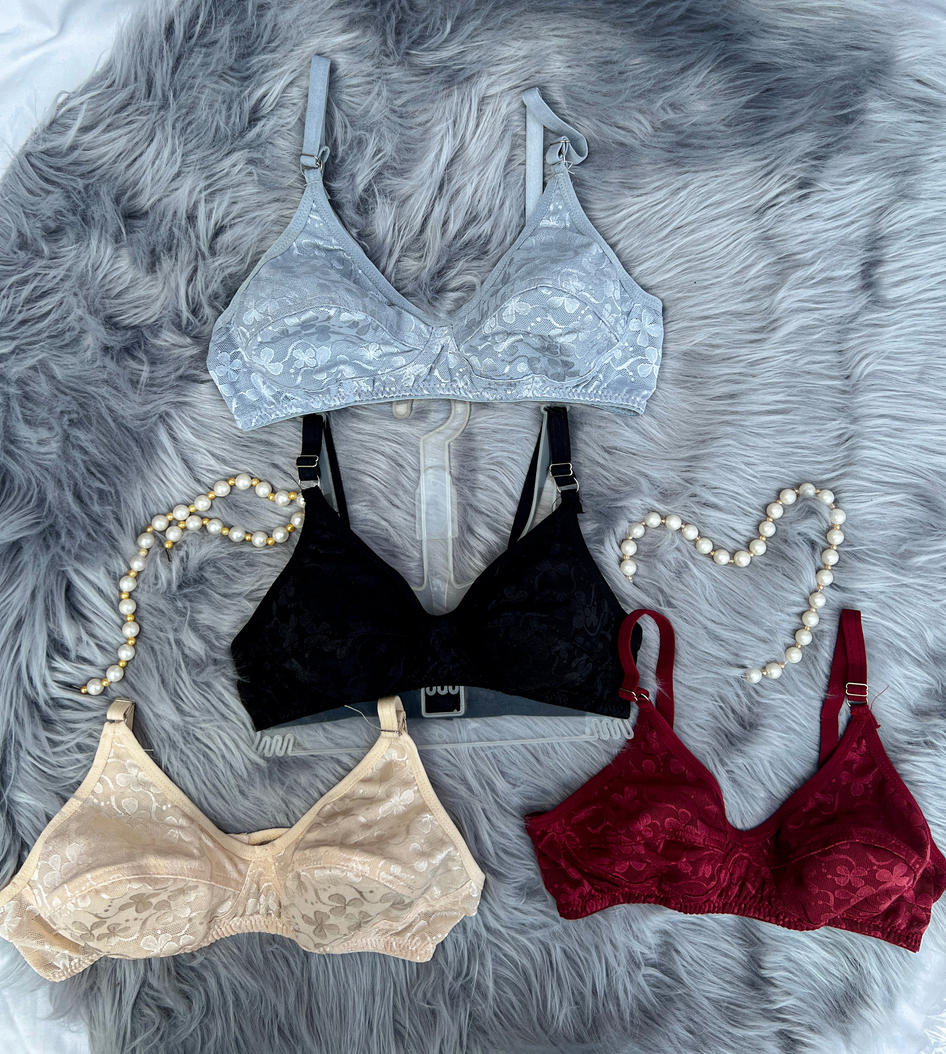 Women Bra Set, Lace Bra Panty Set, Ladies Lingerie Set, Net Bra Set, Women Innerwear, Floral Lace Bra, Comfortable Bra Set, Ladies Underwear Set, Lace Lingerie, Maroon Bra